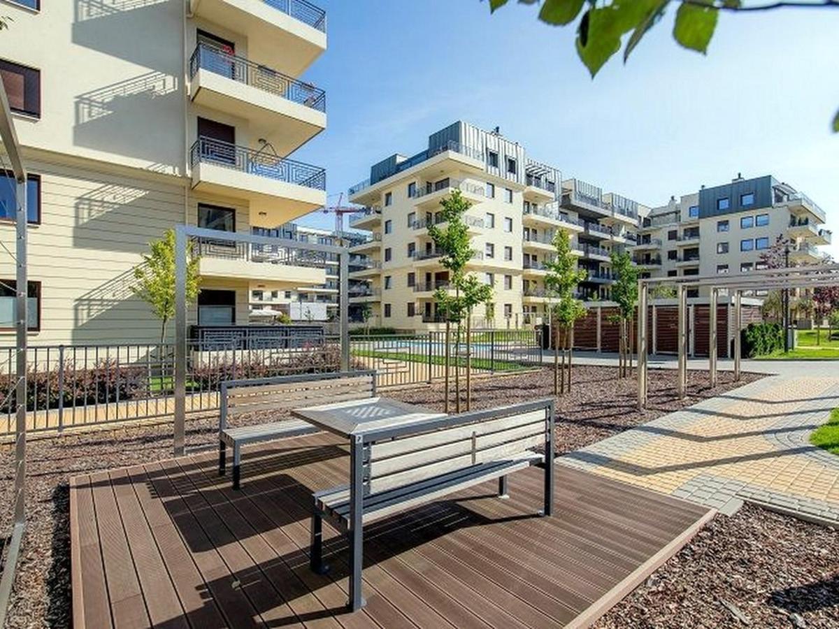 Apartament Paris Bydgoszcz Exterior foto