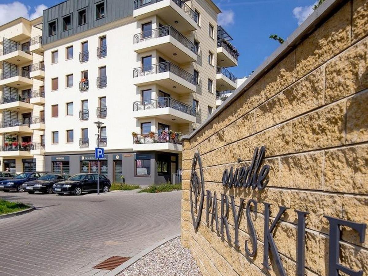 Apartament Paris Bydgoszcz Exterior foto